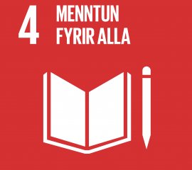 Heimsmarkmið 4 - Menntun fyrir alla